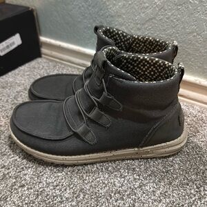 Hey Dude Lea Coffee High Tops GUC